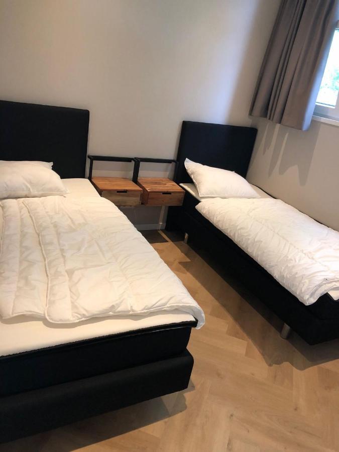 Luxus Chalet Hafenblick Lathum Eksteriør bilde